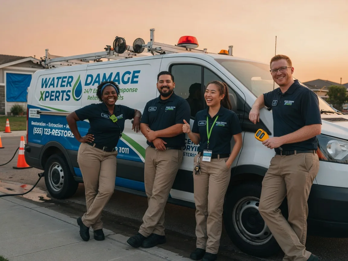 Water Damage Repair company in Forest, OH